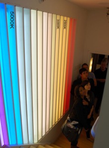 Color Temperature Stairway