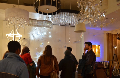 Global Classrooms Students Learn About Chandeliers at Lightology
